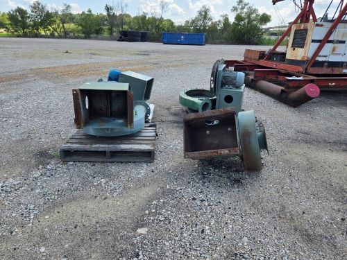 Lot of Four (4) Various Size Air Pressure Blowers - Image 5